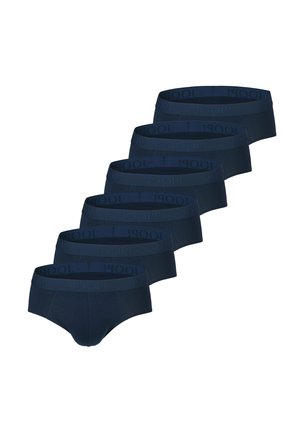 6ER PACK - EVERYDAY BASIC STRETCH LOGO EVERYDAY - Slip - blau