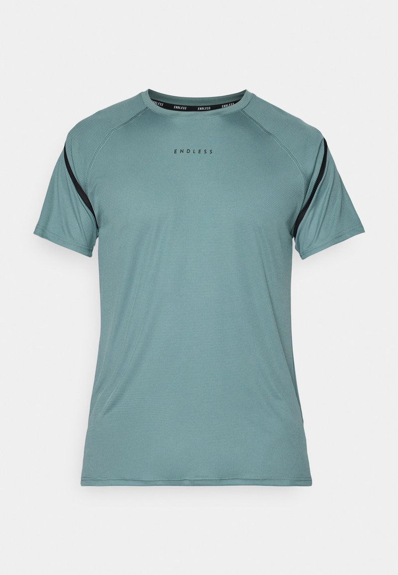 Endless Sport T-shirt blauwgrijs Endless Sport T-shirt blauwgrijs