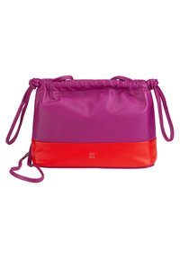 DUDU Cross body bag - fuchsia