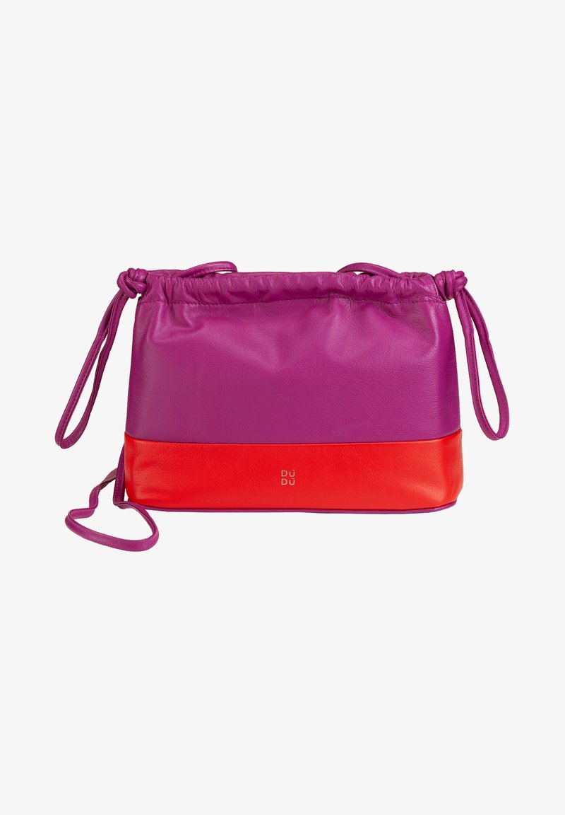 DUDU Cross body bag - fuchsia