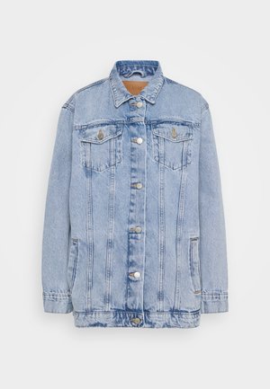 ONLJAGGER OVERSIZED JACKET - Džinsinis švarkelis - light blue denim