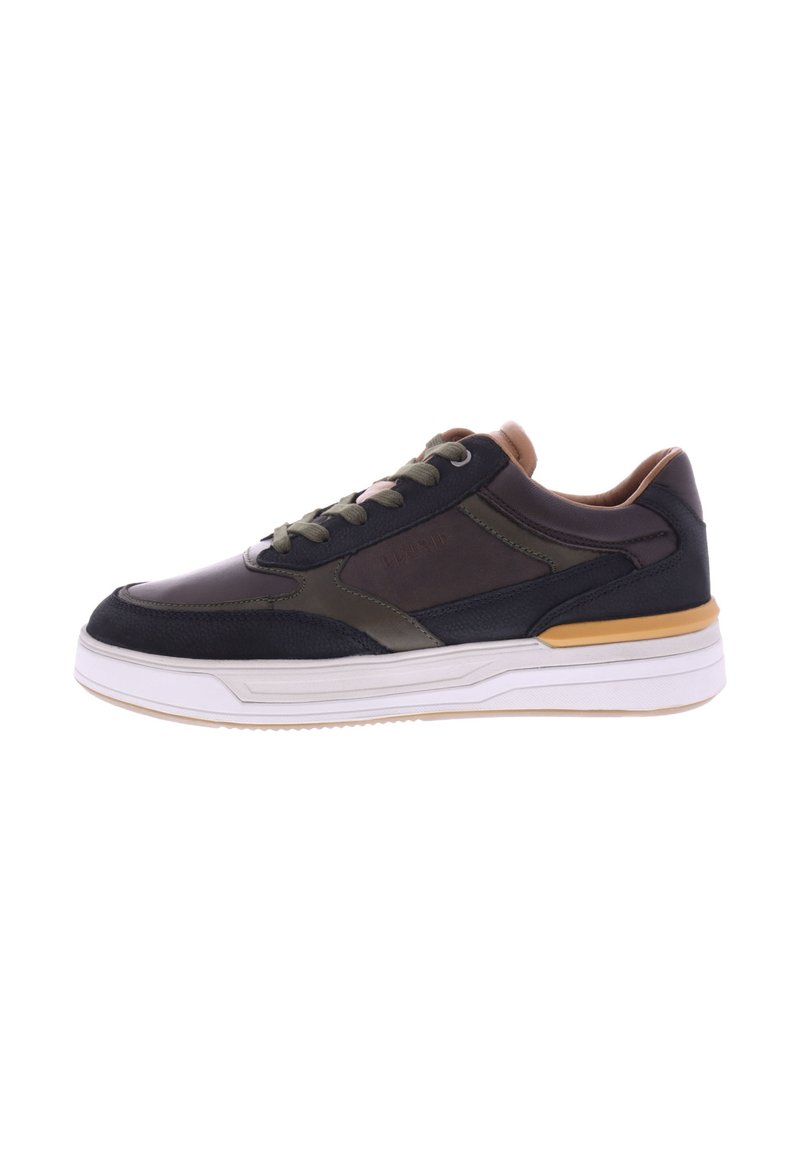 Lloyd EGILO - Sneaker low - schwarz braun