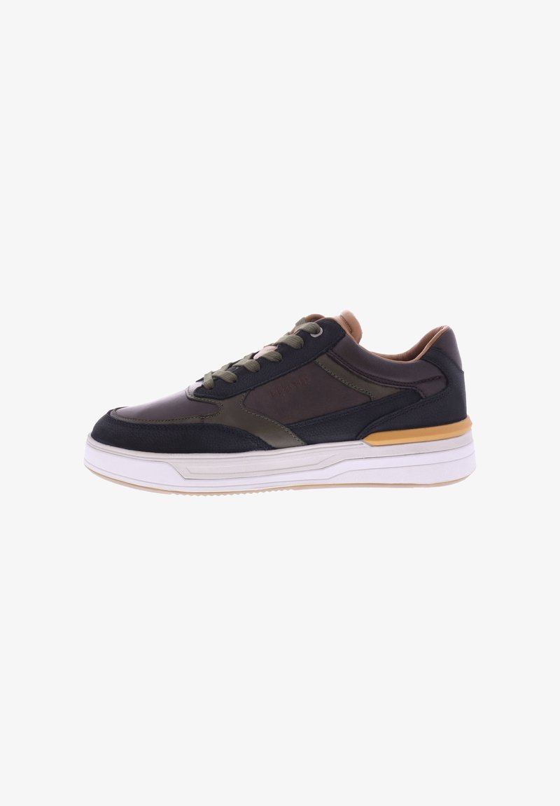 Lloyd EGILO - Sneaker low - schwarz braun