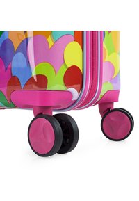 Agatha Ruiz de la Prada JUEGO DE MALETAS 50/60CM - Juego de maletas - fucsia