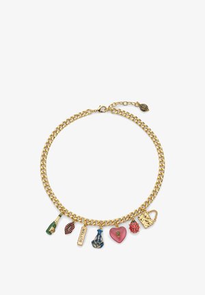 Kurt Geiger London, NOVELTY CHARM NECKLACE - Ketting - gold-coloured