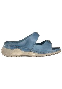 Gemini TRIXI ANILINA PANTOLETTE - Mules - jeans