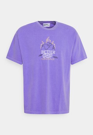 BETTER DAYS PRINT TEE UNISEX - T-shirts med print - lilac