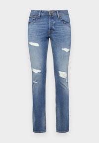 JJIGLENN JJCOLE  - Jeans relaxed fit - blue denim