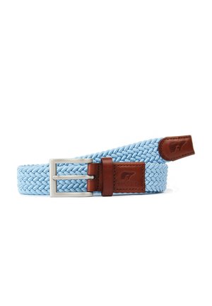 Slopes&Town JUNIOR BELTS UNISEX - Ceinture tressée - sky blue