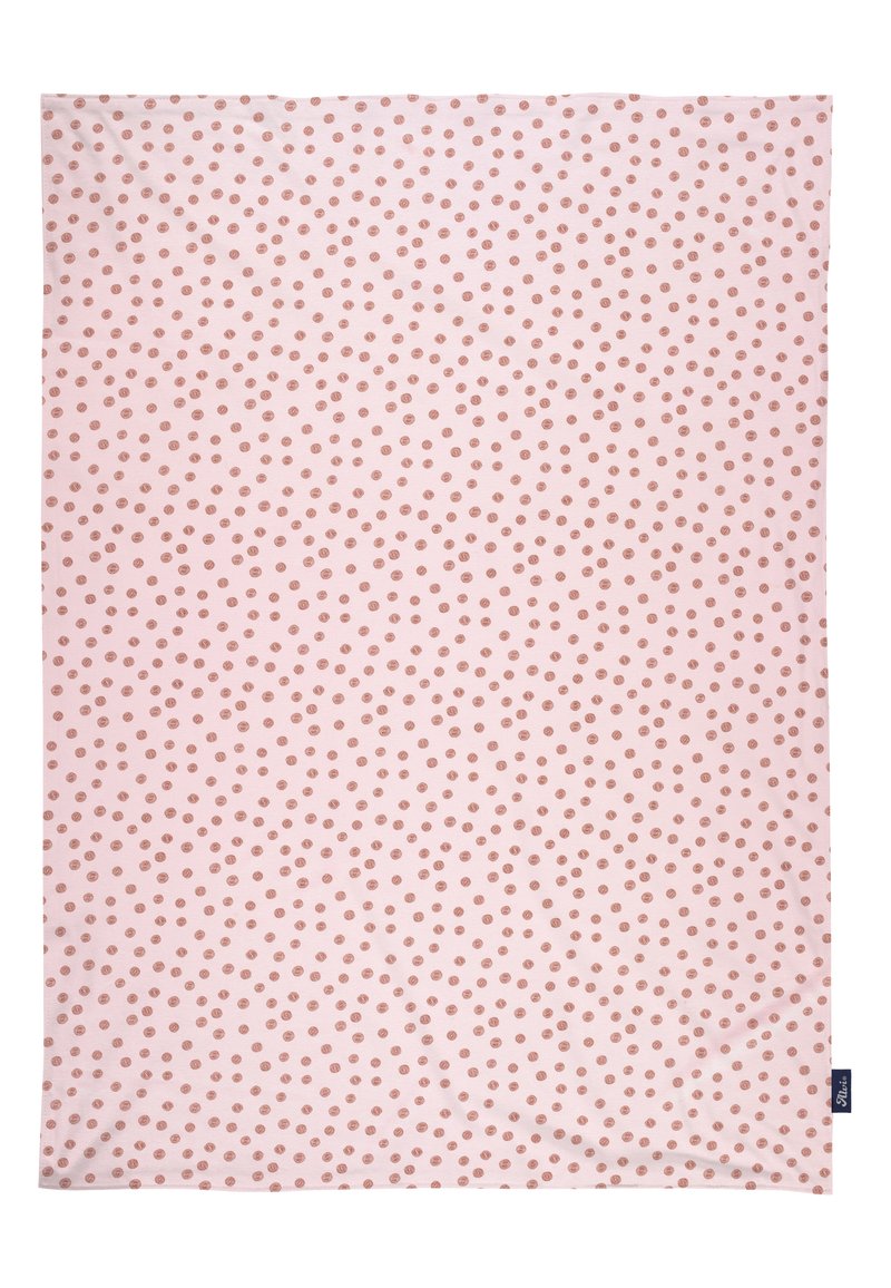 Alvi STARFANT Baby blanket Curly Dots/light pink Zalando.de
