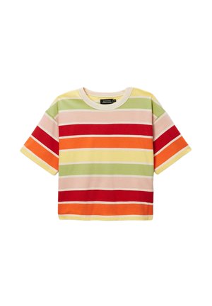 MANCHES COURTES IMPRIMÉ  - T-shirt imprimé - ivory