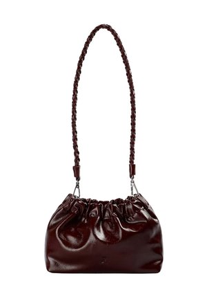 Bandolera - burgundy
