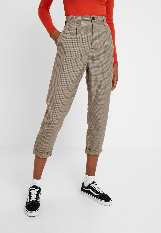 PULLMAN PASCO PANT - Pantalon classique - hamilton brown rigid