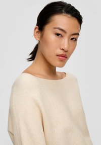 s.Oliver Pullover - beige