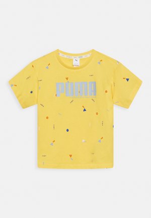 TINY TEE UNISEX - T-shirt con stampa - yellow