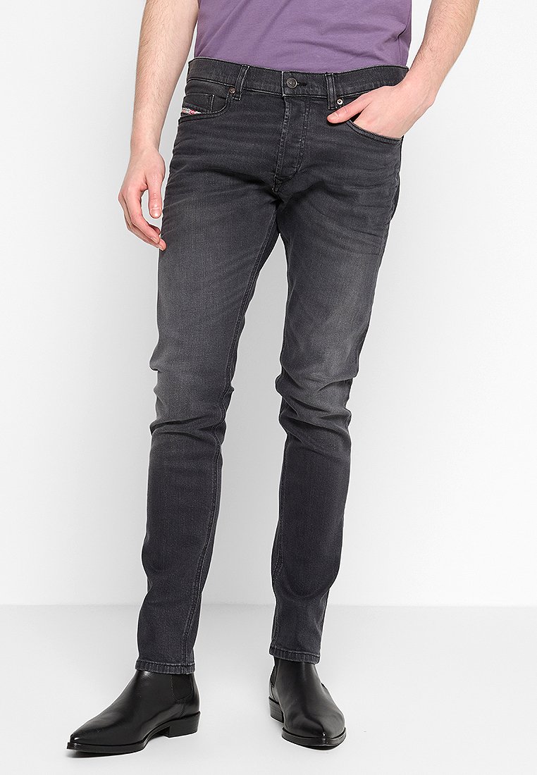 Diesel Slim fit jeans donkergrijs Diesel Slim fit jeans donkergrijs