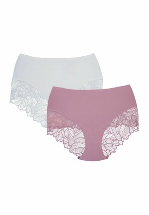 PANSY - Briefs - dusty pink cream