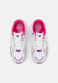 Champion CHAMP 2K - Sportovní boty - white/purple/fucsia/black