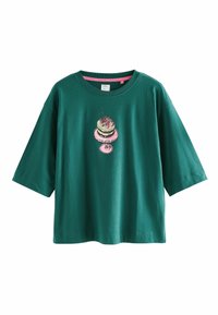 Unausgewählt, green cake