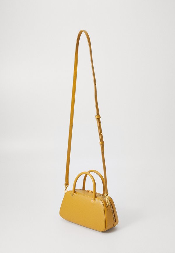 GRACE MINI EAST WEST CROSSBODY - Handbag - curry3