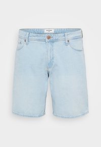 JJITONY JJORIGINAL - Kratke hlače od trapera - blue denim