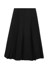 Mango Plisirano krilo - black