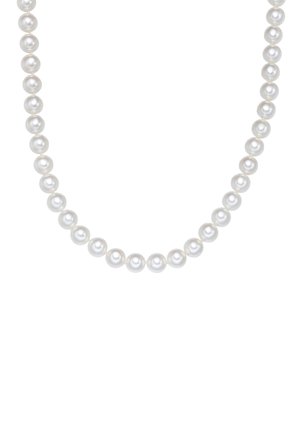 MUSCHELKERNPERLE  - Necklace - weiß
