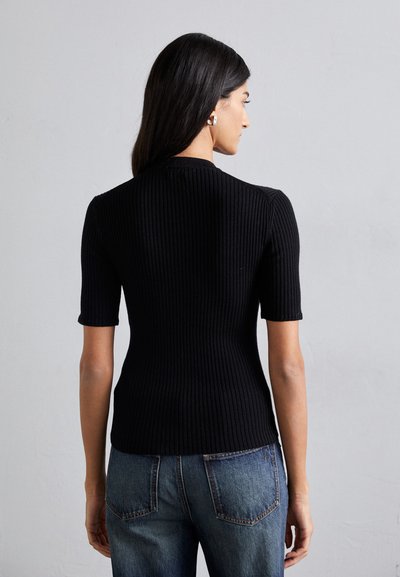 Filippa K BUTTONED - Pullover - black