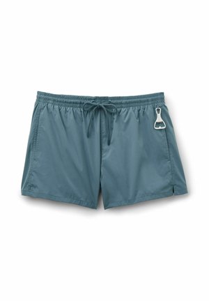 IUMAN Intimissimi, SOLID-COLOUR WITH BOTTLE OPENER - Plavecké šortky  - light blue