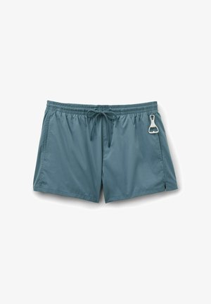 IUMAN Intimissimi, SOLID-COLOUR WITH BOTTLE OPENER - Zwemshorts - light blue