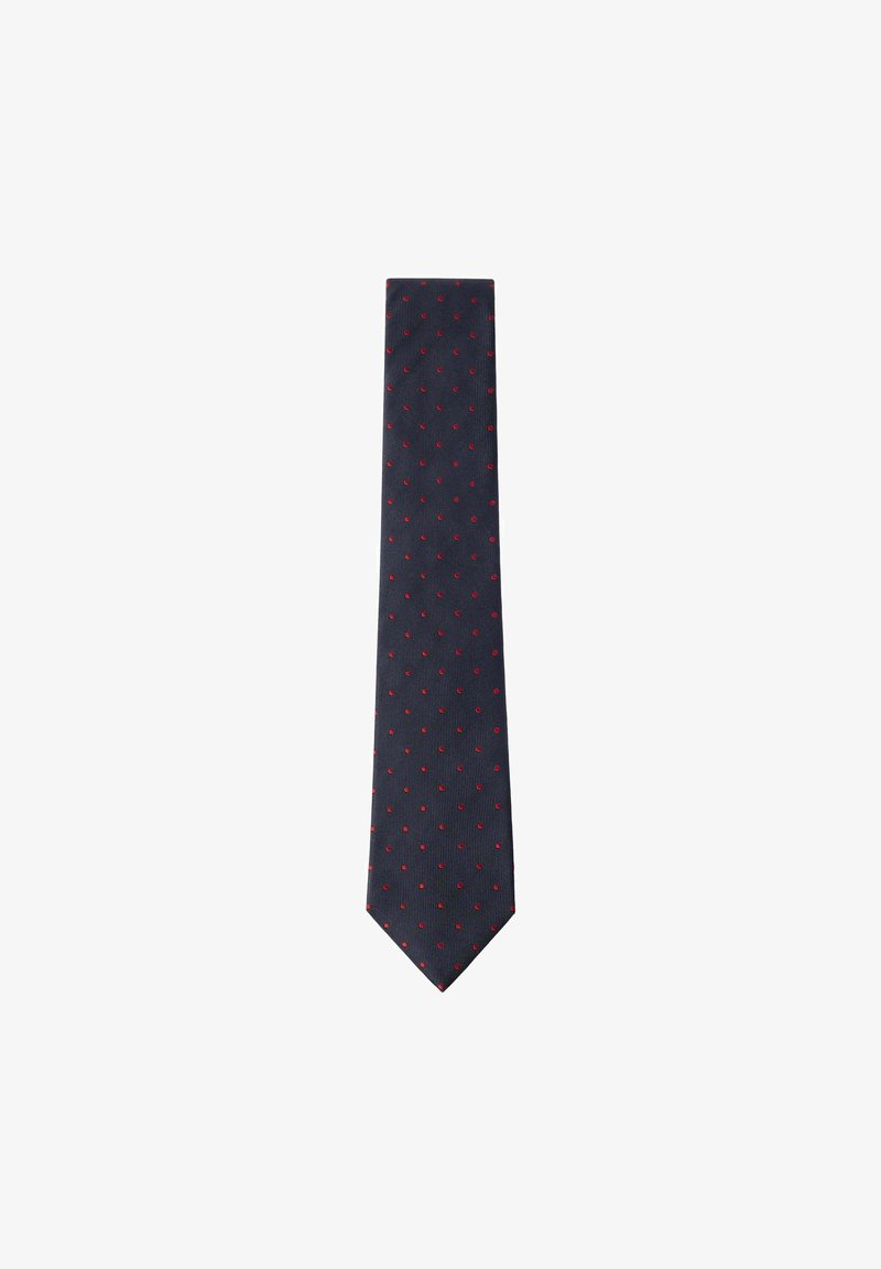 Hackett London DOT - Kravata - navy