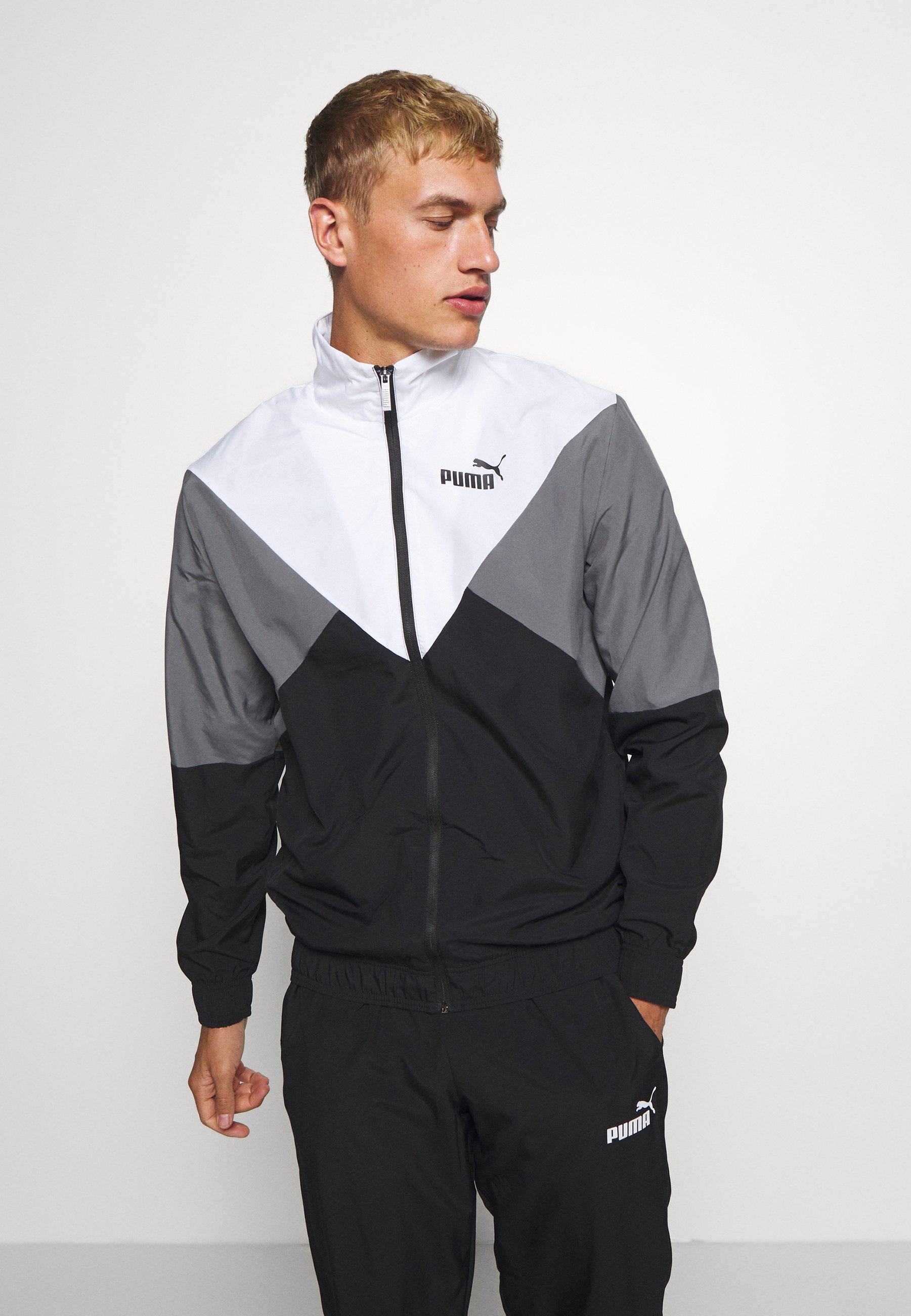 puma tracksuit herr