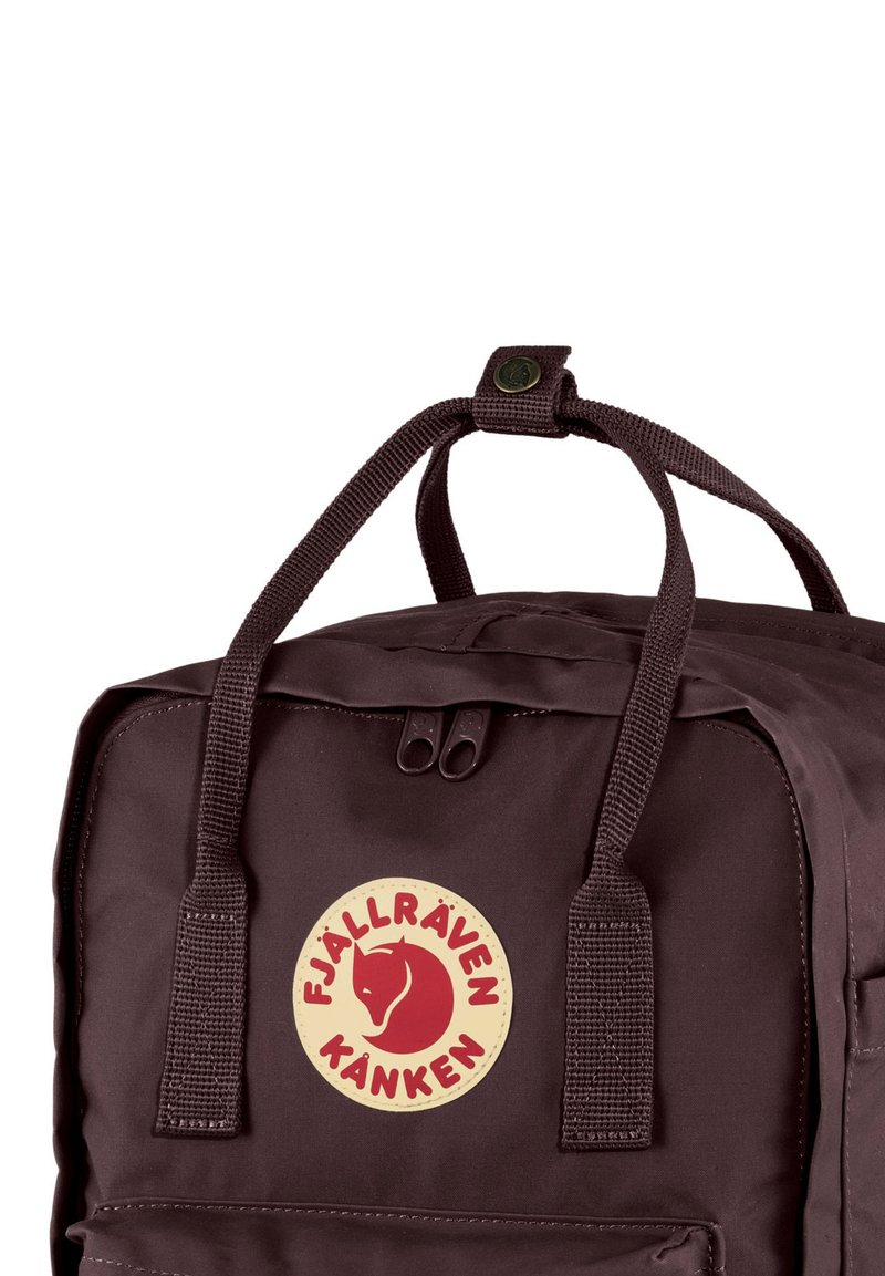 Fjällräven KÅNKEN LAPTOP 13 Rucksack blackberry/purple Zalando