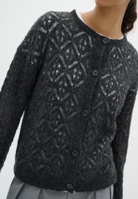 InWear MAISY - Kardigán - dark grey melange