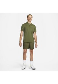 Nike Performance SOLID - Polo - rough green white