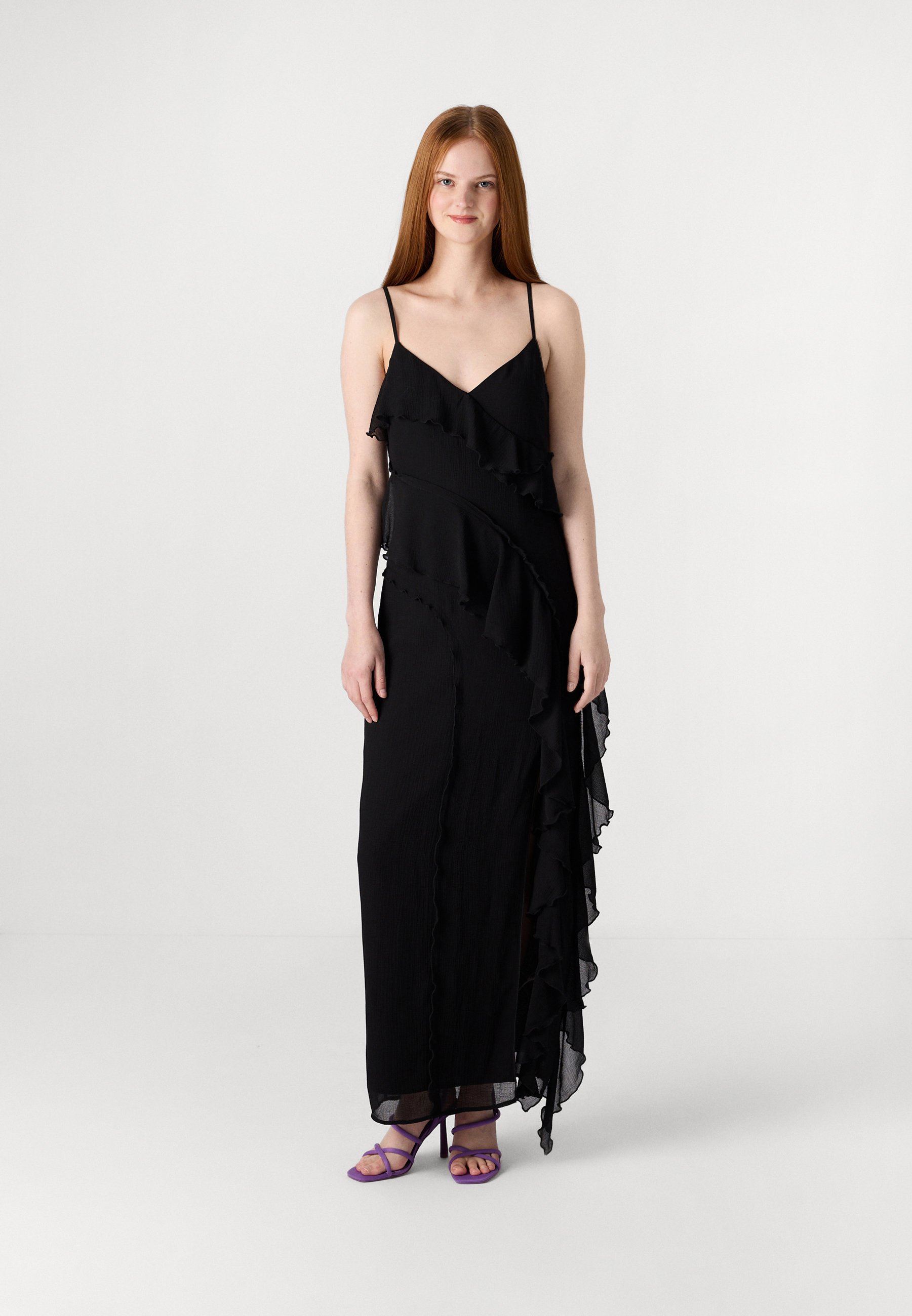 maxi sage green dress Baltic Born Womens Leslie Velvet Maxi Dress | Sage + Silver