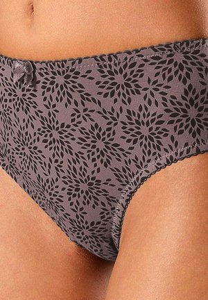 LASCANA, Slip - taupe schwarz