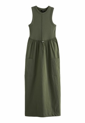 Vardagsklänning - khaki green