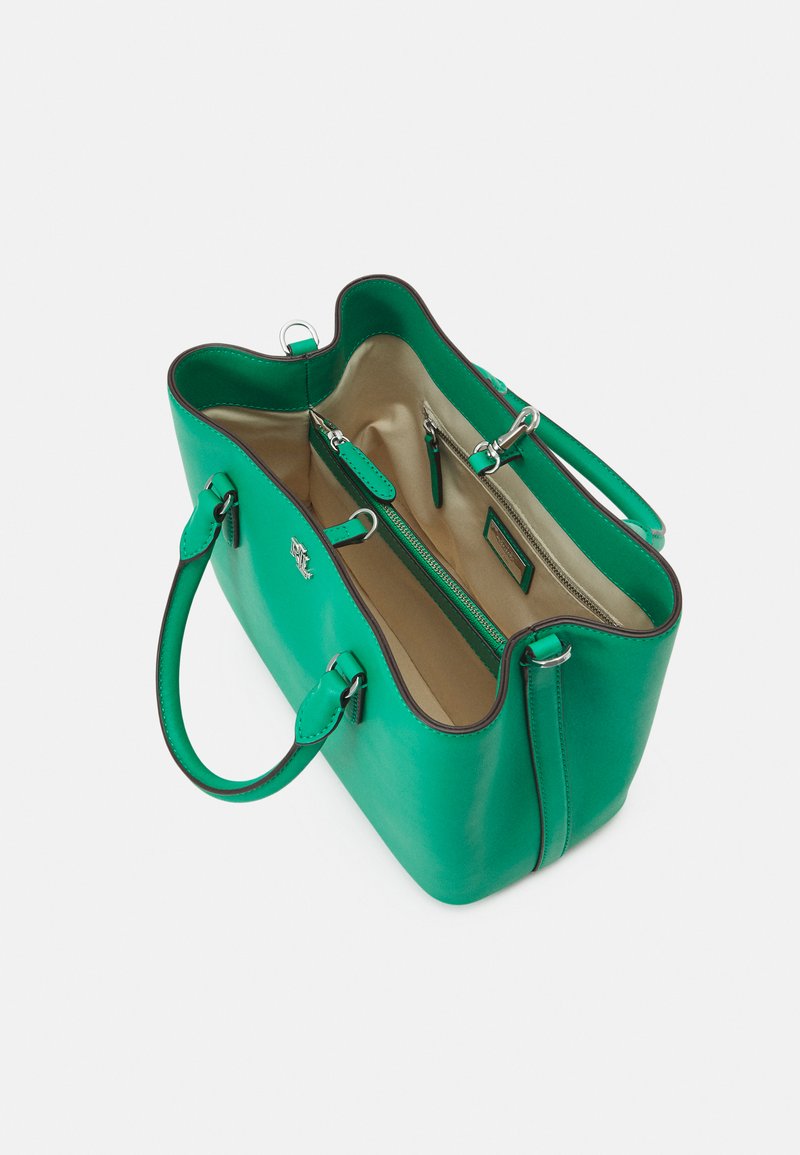 Lauren Ralph Lauren LEATHER SMALL MARCY SATCHEL - Handtasche 