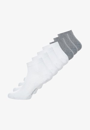 BOX 7 PACK - Chaussettes - white