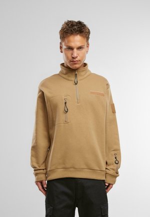 Brandit Sweatshirt - camel
