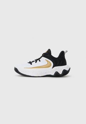 Nike Performance GIANNIS IMMORTALITY 4 UNISEX - Chaussures de basket - black/gold-coloured/white