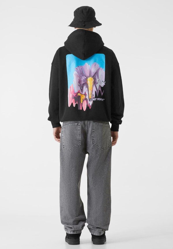 BLURRED FLOWERS - Sweatshirt