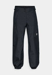 WOMENS RESERVE RELAXED PANTS - Sínadrág - true black