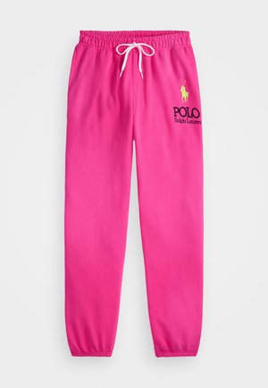Polo Ralph Lauren BIG PONY FLEECE SWEATPANT - Donji dijelovi trenirke - bright pink