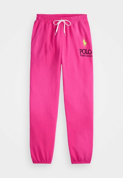 Polo Ralph Lauren JOGGER PANTS - Tepláky - bright pink