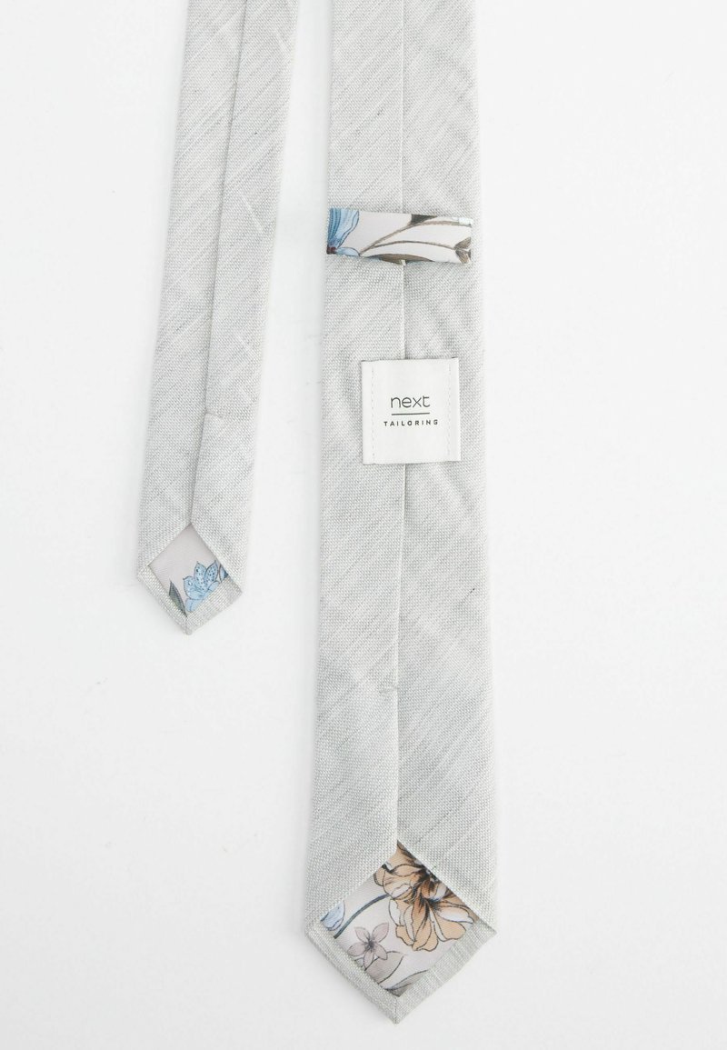 Herren Manschettenknöpfe | Next TEXTURED WARM HANDLE Krawatte grey/grau - XL77623 Herren Manschettenknöpfe | Next TEXTURED WARM HANDLE Krawatte grey/grau - XL77623