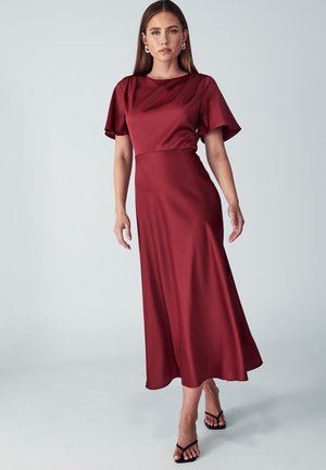 WILLA Koktajl obleka/za zabavo - burgundy
