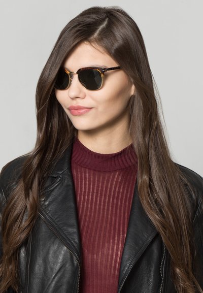 Persol Sonnenbrille - black/dark brown