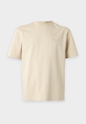 PS Paul Smith, CASUAL FIT - Тениска с щампа - off-white